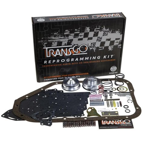 TransGo Automatic Transmission Reprogramming Kits 200-4R-HD2-A Shift Kits, THM 200-4R, 1981-90, Kit