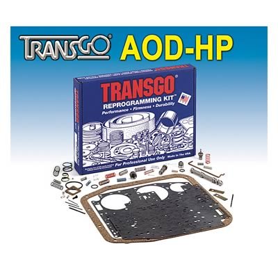TransGo Automatic Transmission Reprogramming Kits AOD-HP Shift Kit, Type, Ford, AOD, Hi-Rev, Muscle Car Shifts, Each