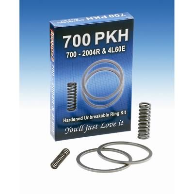 TransGo Hardened High RPM Oil Pump Rings 700 PKH Rings, RPM, Steel, 700R4, 4L60E 200-4R, Kit