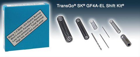 TransGo Automatic Transmission Shift Kits SK GF4A-EL Kit, GF4A-EL, 4EAT-GF, Mazda, Kit