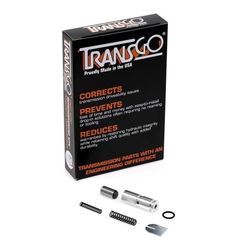 TransGo Automatic Transmission Shift Kits RFE-TCC-ACCUM Specialty Components, 45-68RFE TCC Accumulator Piston and Sleeve Kit
