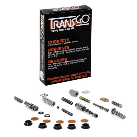 TransGo Automatic Transmission Valve Body Repair Kits SK 6T70-A SHIFT KIT Kit, 6T70, 6T75 GEN1 SHIFT KIT® Kit