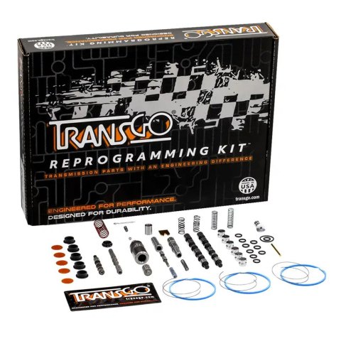 TransGo Automatic Transmission Reprogramming Kits 6L80-TOW&PRO Shift Kits, Kit, Performance/Tow/Haul, GM, 6L45, 6L50, 6L80, 6L90, Kit