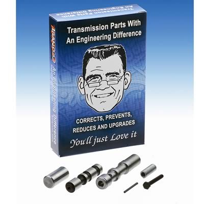 TransGo Torque Converter Conversion Kits 4L6-CCV Lockup Repair, Kit, GM, 4L60E-3, with non-Lockup Converter, Kit