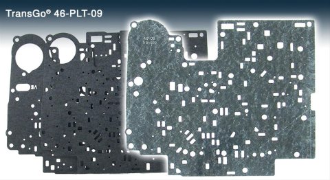 TransGo Valve Body Separator Plates 46-PLT-09 4L60E: Plate 2009-13
