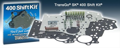 TransGo Performance Shift Kits SK 400 Automatic Kit, THM400, Buick, Chevrolet, GMC, Oldsmobile, Pontiac, Car, Kit