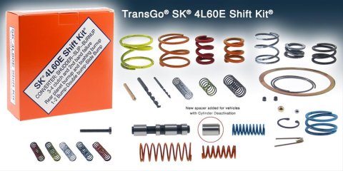 TransGo Performance Shift Kits SK 4L60E Kit, Improvement, ISO-CON Valve, GM, 4L60E, 4L65E, 4L70E, 4L75E, Each