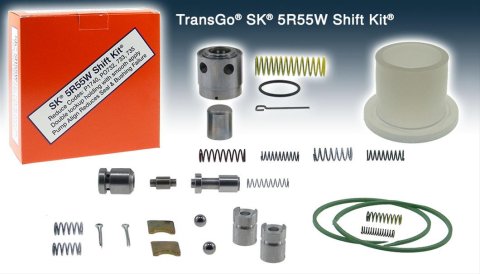 TransGo Automatic Transmission Valve Body Repair Kits SK 5R55W Shift Kits, Repair, 5R55W, 5R55S, 5R55N, Kit
