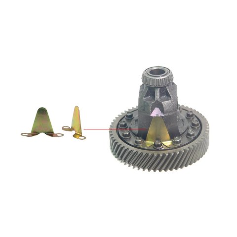 TransGo Automatic Transmission Rebuild Components 604-CB Specialty Components, Universal Differential Pin Retaining Brackets