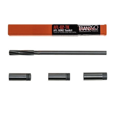 TransGo Valve Body Reamer and Guide Tool Kits AFL-G2-TK Specialty Components, Universal GM/Ford 6-SPD FWD GEN2 tool kit