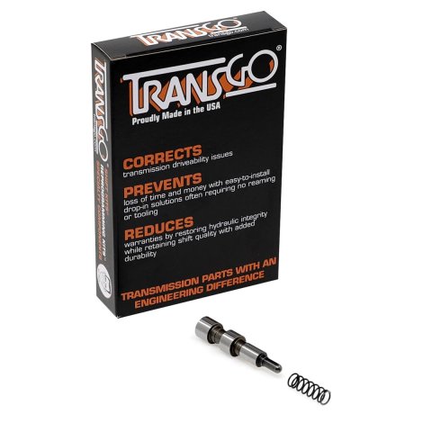 TransGo Automatic Transmission Torque Converter Clutch Valves RFE-TCCREG-OS Specialty Components, 45-68RFE Oversize Regulator Valve (tools not included)