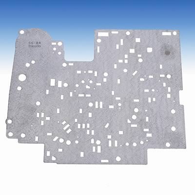 TransGo Valve Body Separator Plates 46-PLT-95 Plate, Tempered Steel, Zinc Plated, GM, 4L60E, Each