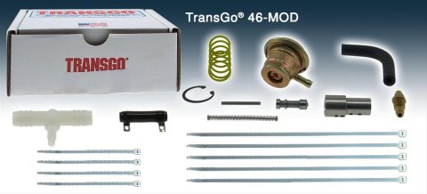 TransGo Automatic Transmission Modulator Conversion Kits 46-MOD Autmatic repair parts THM 4L60E: Vacuum Pressure Control System