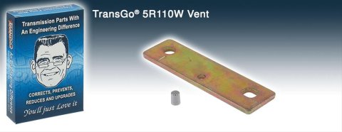 TransGo Automatic Transmission Rebuild Components 5R110W Vent Autmatic Components, Plug, Relocation Template, Ford, 5R110W, Kit