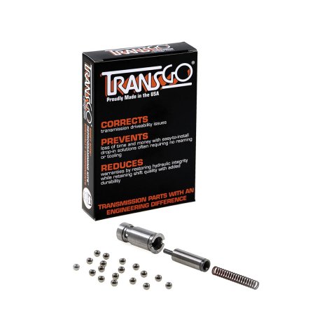 TransGo Automatic Transmission Drop-In Pump Flow Control Valves JF011E-FC Specialty Components, JF011E, RE0F10A Drop-in Valve assembly