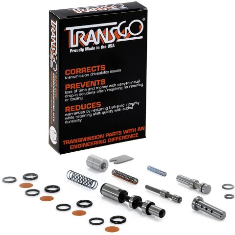 TransGo Automatic Transmission Valve Body Repair Kits SK 6T40-A SHIFT KIT Kit, 6T30-45 GEN1 SHIFT KIT® Kit