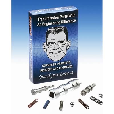 TransGo Lockup Valve Kits 4R100-LU Repair, Conversion Kit, Ford, 4R100, Firmer Lock-up, Kit