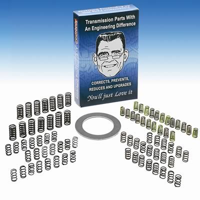 TransGo 3-4 and Forward Clutch Spring Kits 7-CS Kit, Shift, Hi Rev, 700R4, 4L60E, Kit