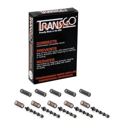 TransGo Automatic Transmission Pressure Regulator Valves 4T40E-PR5 Specialty Components, 4T40E Valve and Bore Repair Refill Kit (tool not included)