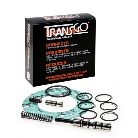 TransGo Automatic Transmission Valve Body Repair Kits SK 62TE SHIFT KIT Kit, 2007-on SHIFT KIT® Kit