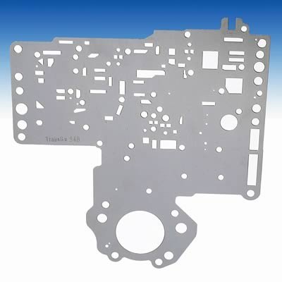 TransGo Valve Body Separator Plates TF-PLT-48RE Plate, Tempered Steel, Zinc Plated, Chrysler, 48RE, Each