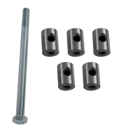 TransGo Automatic Transmission Valve Body Repair Kits 4L60E-ABUSE-BP Specialty Components, 4L60E, 4L65E, 4L70E Reverse abuse bore (divider) plugs