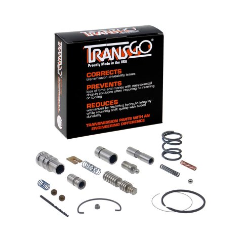 TransGo Automatic Transmission Valve Body Repair Kits SK AX4N SHIFT KIT Kit, AX4N, 4F50N SHIFT KIT® Kit