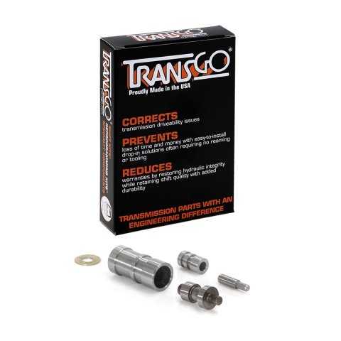 TransGo Automatic Transmission Boost Valves U140-BOOST Specialty Components, Toyota U140, U240, U241 Pressure Regulator and Clutch Apply Valve Kit