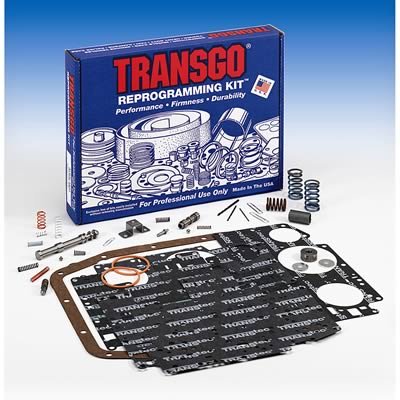 TransGo Performance Shift Kits AODE-3 Kit, Full Manual, Ford, AODE, 4R70W, Competition, No Computer, Each