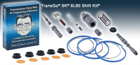 TransGo Performance Shift Kits SK 6L80 Automatic Kit, 6L80, 6L80E, 6L90, 6L90E, Cadillac, Chevrolet, GMC, Hummer, Pontiac, Kit