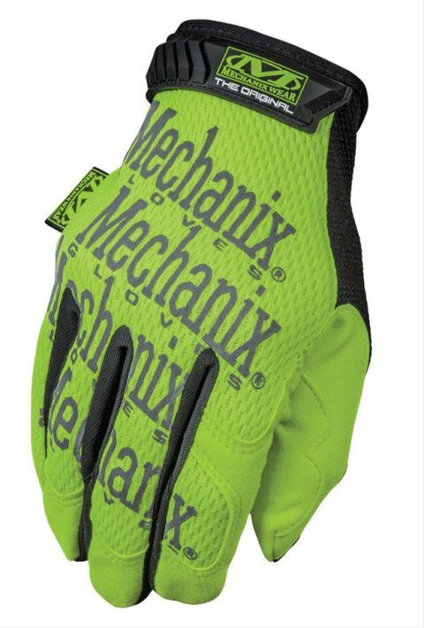 Mechanix Wear Safety FastFit Gloves SMG-91-011 Gloves, Wear, Safety, FastFit, Hi-Viz Orange, X-Large, Pair