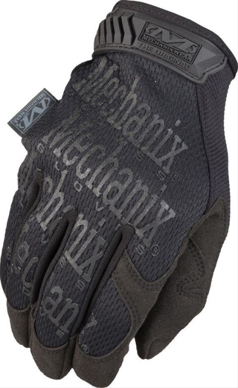 Mechanix Wear Original Gloves MG-55-009 Gloves, Original, Medium, Single Layer, Stealth Color, Synthetic Leather, Pair