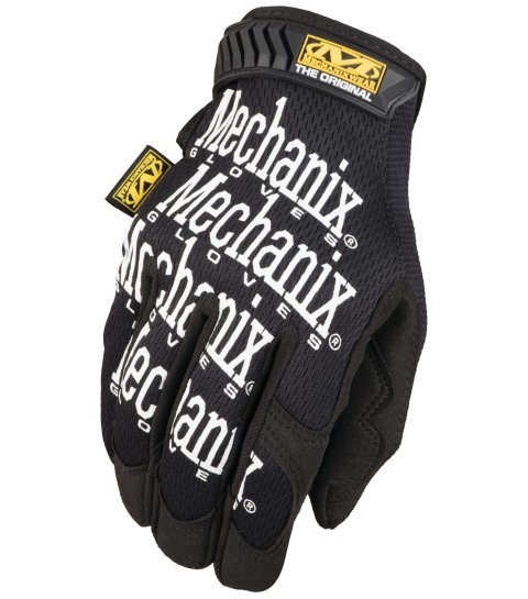 Mechanix Wear Original Gloves MG-05-530 Gloves, Wear, Original, Synthetic Leather/TrekDry, Black, Womens, Large, Pair
