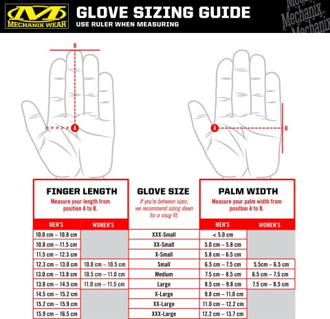 Mechanix Wear Original Gloves MG-05-011 Gloves, Original, X-Large, Single Layer, Black, Synthetic Leather, Pair