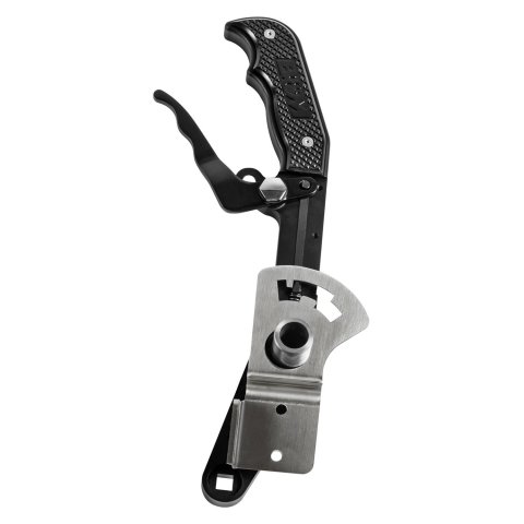 XDR Magnum Grip Hill Killer Shifters 81169 Shifter, Killer, Gated, Billet Aluminum, Black Anodized, Polaris, Each