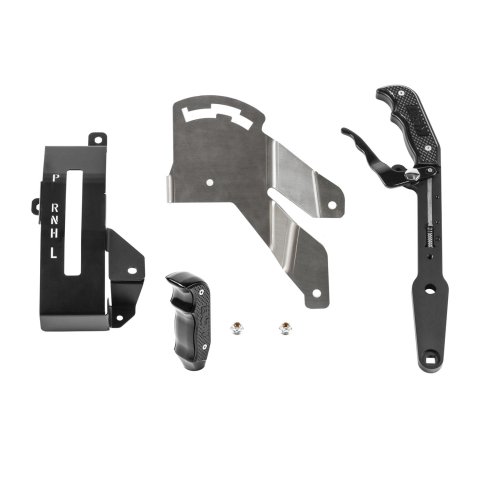 XDR Magnum Grip Hill Killer Shifters 81167 Shifter, Killer, Billet Aluminum, Black Anodized, Can-Am, Without Factory Shift Boot, Each