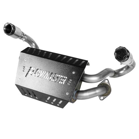 XDR Performance Slip-On Muffler Systems 7510 Muffler, XDR, Can-Am, Stainless, Natural, Oval, Slip-On, Polaris, Each