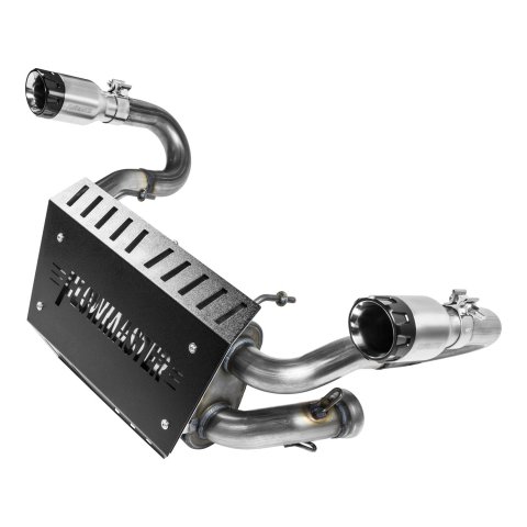 XDR Performance Slip-On Muffler Systems 7512 Muffler, XDR, Can-Am, Stainless, Natural, Oval, Slip-On, Polaris, Each