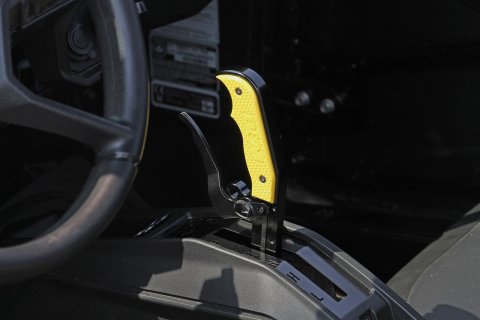 XDR Magnum Grip Hill Killer Shifters 81181 Shifter, Killer, Billet Aluminum, Black Anodized, Can-Am, Maverick, Each