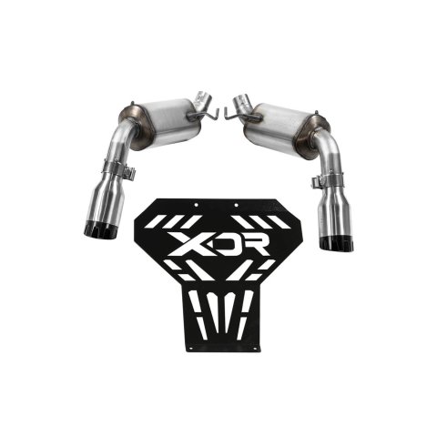 XDR UTV PRODUCTS - Mufflers for 2013-2016 MAVERICK 1000R, 2014-2015 MAX 1000R 7202FM Exhaust 13-18 CAN-AM 1000, DOR 409S