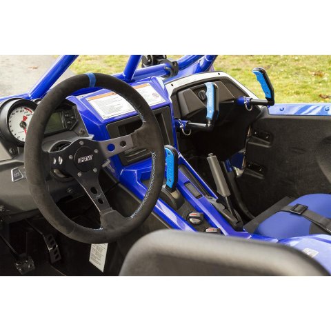 XDR Magnum Grip Short-Throw Shifters 81148 Shifters, Short Throw, Aluminum, Black Anodized, Yamaha, Each