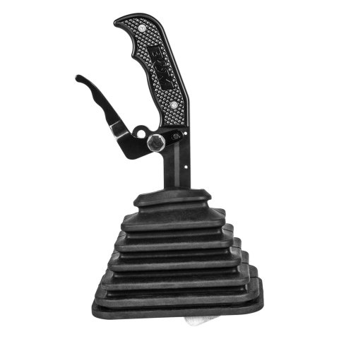 XDR Off-Road Magnum Grip Gated Shifters 81151 Shifter, Magnum, Gated, Billet Aluminum, Polaris, With Factory Console Shift Boot, Each