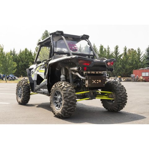 XDR Performance Slip-On Muffler Systems 7523 Muffler, XDR, Polaris RZR, Stainless, Natural, Oval, Slip-On, Each