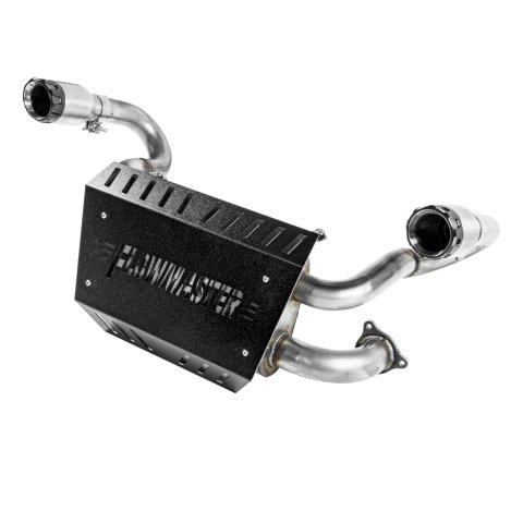 XDR Performance Slip-On Muffler Systems 7514 Muffler, XDR, Can-Am, Stainless, Natural, Oval, Slip-On, Polaris, Each