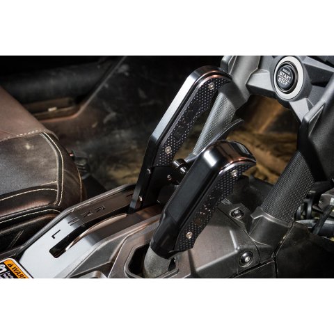 XDR Off-Road Magnum Grip Gated Shifters 81149 Shifter, Magnum, Gated, Billet Aluminum, Can-Am, Passenger Grab Handle Included, Each