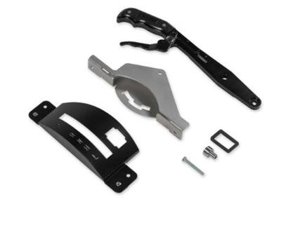 XDR Magnum Grip Hill Killer Shifters 81178 Shifter, Killer, Billet Aluminum, Black Anodized, Can-Am, Each