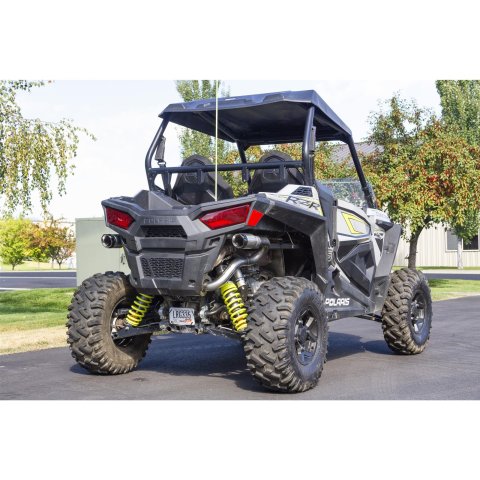 XDR Performance Slip-On Muffler Systems 7509 Muffler, XDR, Stainless, Natural, Oval, Slip-On, Polaris, Each