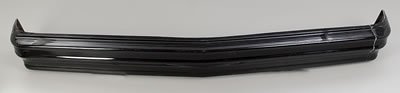 Harwood Fiberglass Bumpers for 1978-1987 EL CAMINO, 1978-1983 MALIBU - 23550 Bumper, Fiberglass, Stock, Front, Black Gelcoat, Chevy, Each