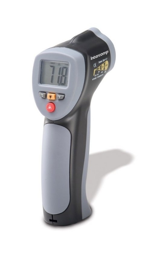 Intercomp Racing Infrared Laser Temperature Guns 360018-E Gun, Infared Laser, -58 to 1022 Degrees F, Each