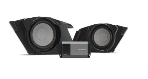 Rockford Fosgate Dual 10 in. Saddlebag Subwoofer Kits HD14-SBSUB 2014+ Harley Davidson 10in Bag Kit
